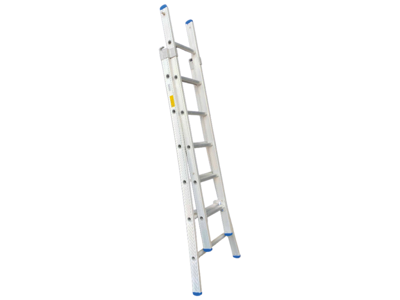 Ladder alu model C 2-delig omvormbaar 2x6/1,75-2,75m