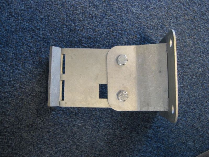 Verkeersspiegel paalbeugel bandit