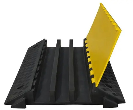 Kabeldrempel /-goot 900x500x70 mm 3-voudig