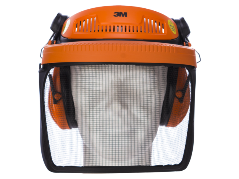 Bosmaaier Combi-kit Peltor Vizier met gehoorbeschermers