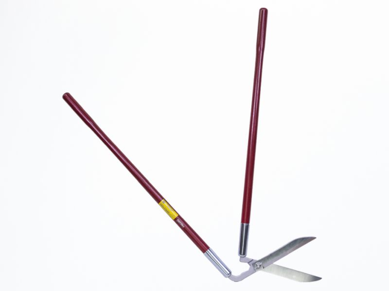 Graskantenschaar Freund hout verticaal snijdend