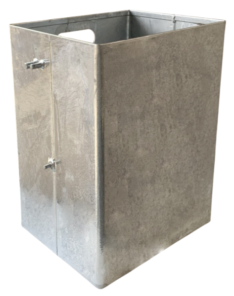 Reserve-afvalbak VP80 gegalv. 50 L ongecoat