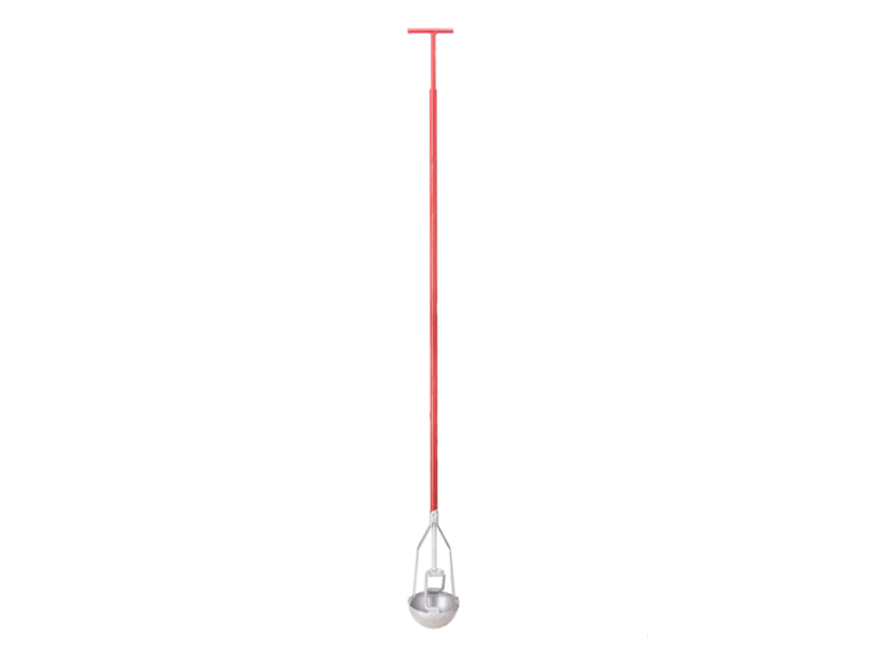 Putschep rond met steel 1,5 m