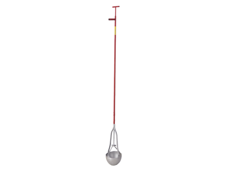 Putschep Ø 20 cm met steel 1,5 m