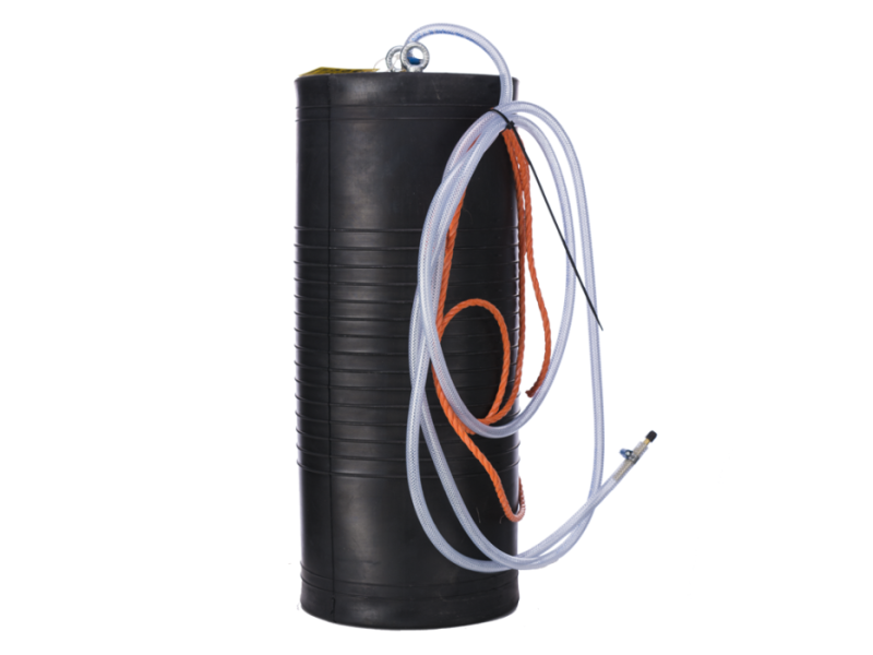 Rioolcilinder type SA 50-100 cm 1,5 bar met 3 m slang en koord