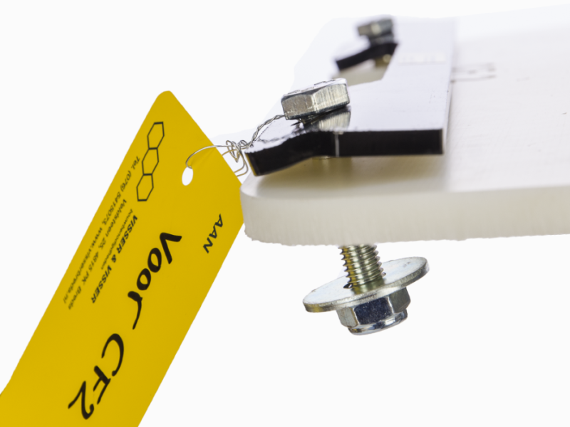 Rubbermat voor trilplaat Weber CF 3 50 cm