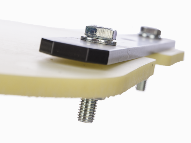 Rubbermat voor trilplaat Weber CR 3 60 cm