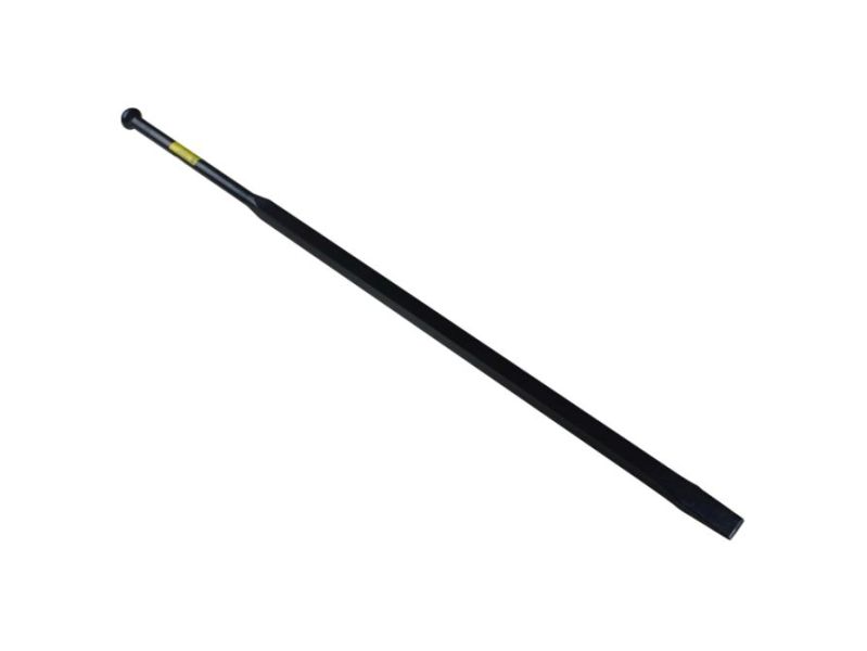 Stootijzer 140 cm - rond 40 cm / vierkant 100 cm