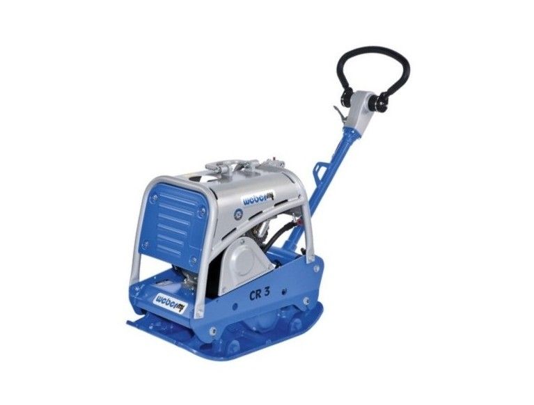 Trilplaat Weber CR 3-II Honda benzine 60 cm breed