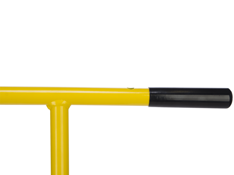 Tegellichter geel met band