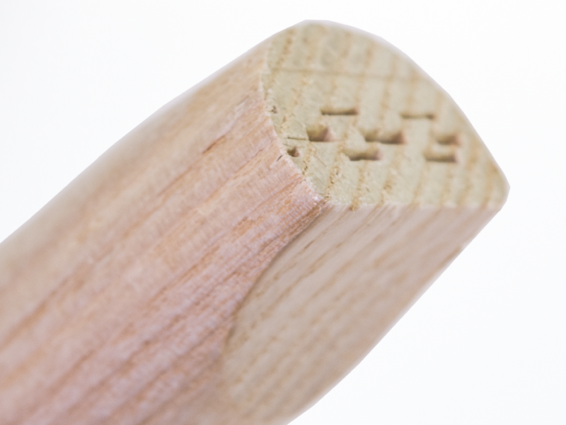 Steel schop essen 95 cm Atlas sterk gebogen