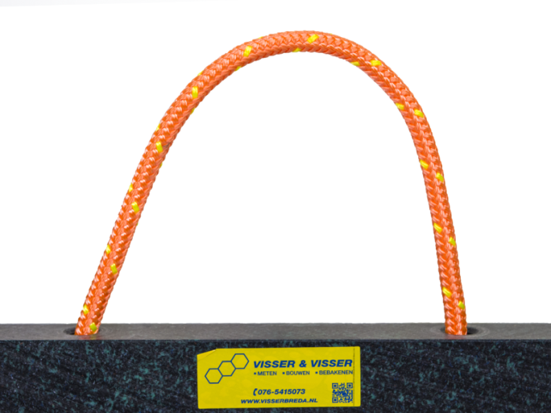 Stempelplaat 500x500x40 mm per stuk