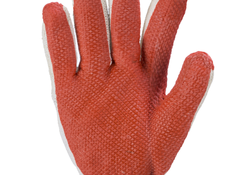 Handschoen M-Safe oranje