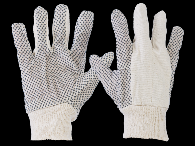 Handschoen Polkadot katoen