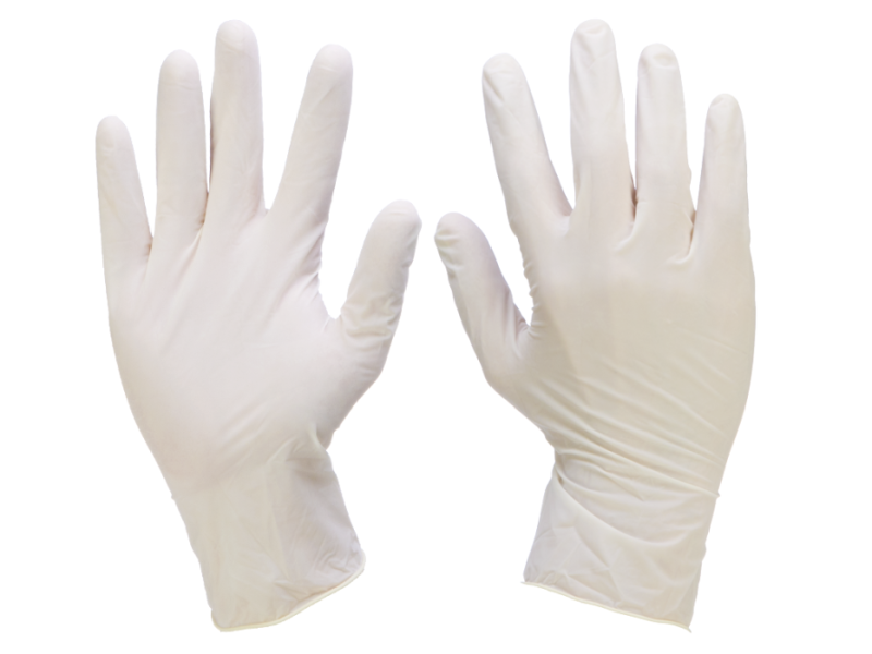 Handschoen M-safe type 4160 latex per 100 stuks maat XL