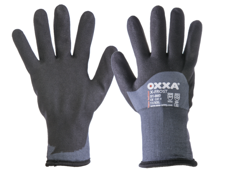 Handschoen Oxxa Xpro-Frost maat 11/XXL