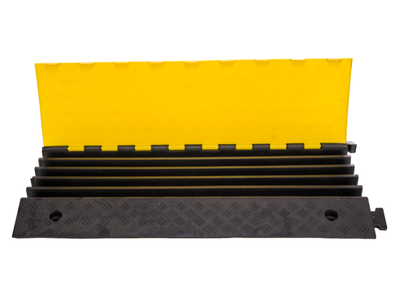 Kabeldrempel /-goot 900x500x52 mm 5-voudig