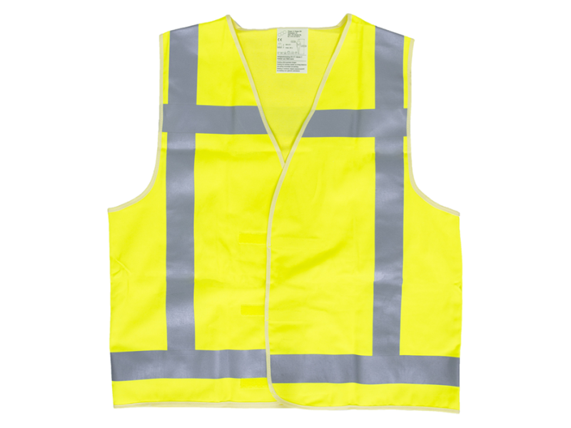Veiligheidsvest NS 2000 fluoriserend geel katoen