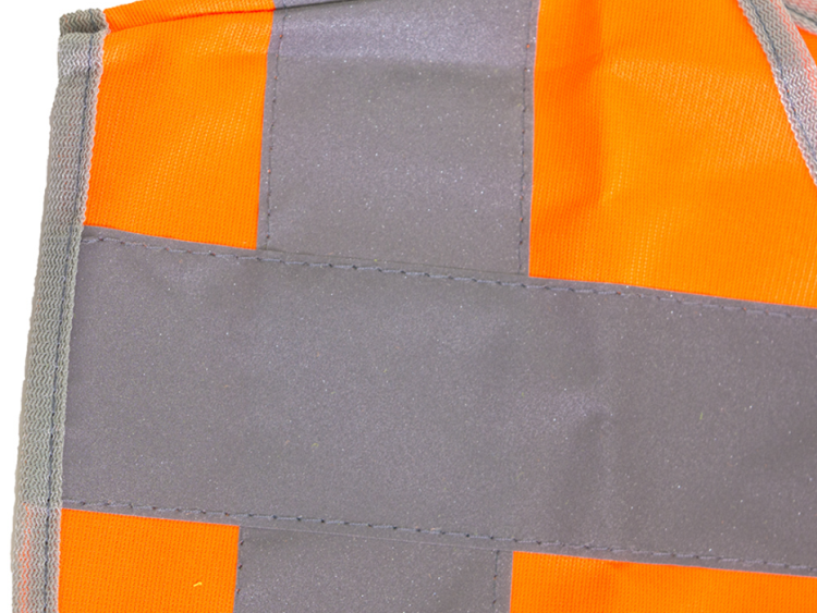 Veiligheidsvest RWS polyester oranje XXXL/XXXXL