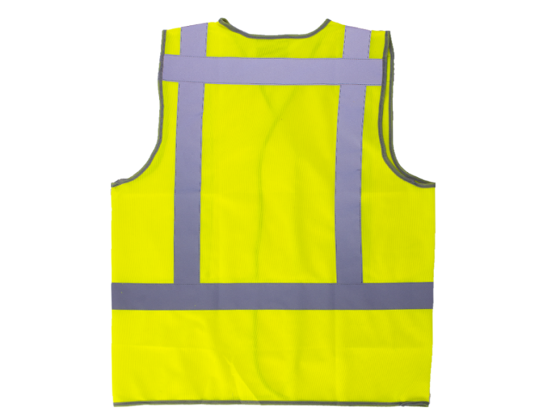 Veiligheidsvest NS geel RWS polyester maat M/L