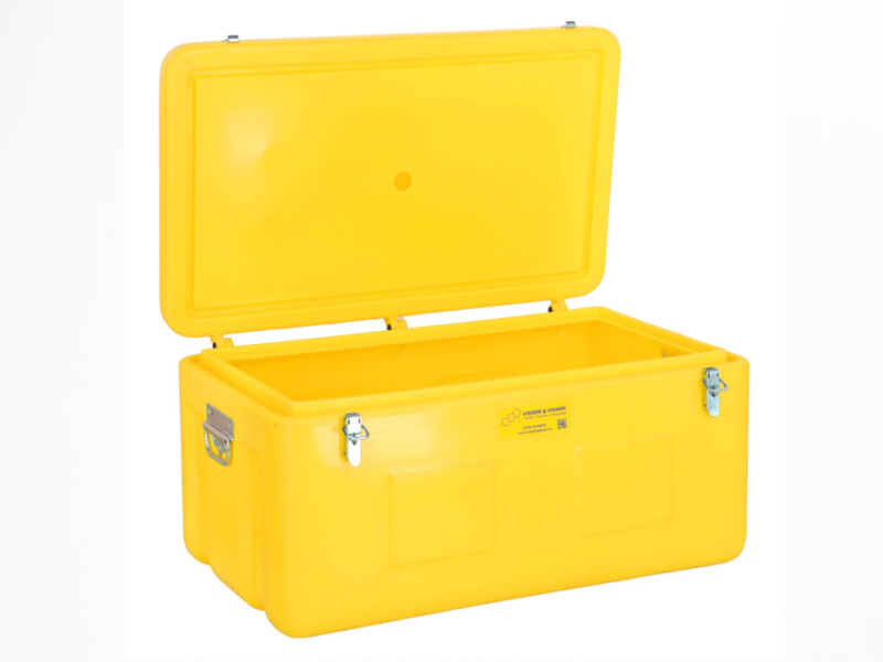 Toolbox geel 180 L 88x55x43,5 cm