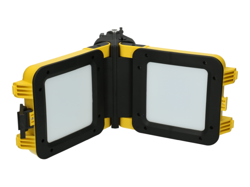 Bouwlamp LED type-TAB oplaadbaar en opvouwbaar 20W