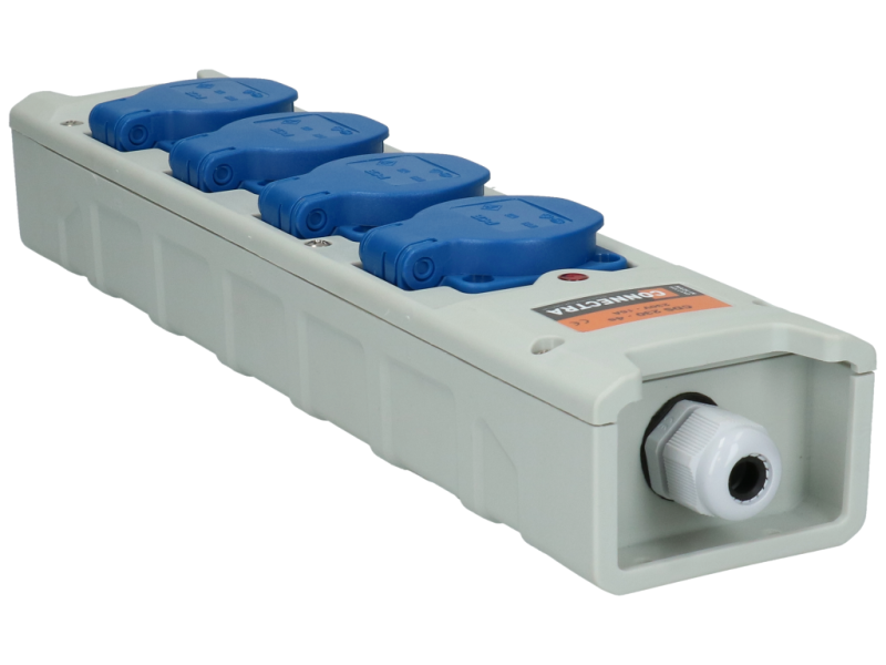 Verdeeldoos spatwaterdicht zonder kabel