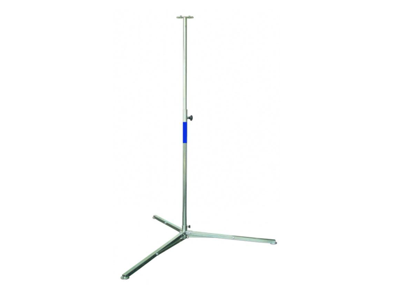 Statief voor bouwlamp 3-delig uitschuifbaar tot 275 cm