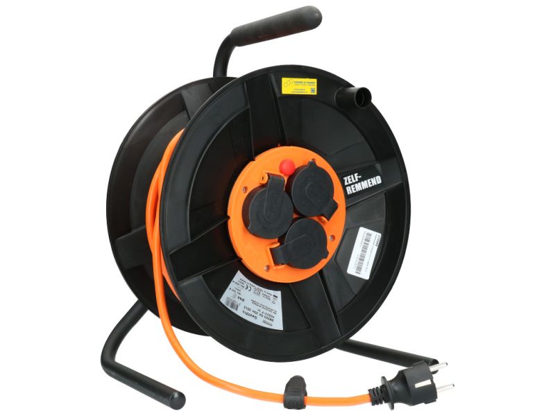 Kabelhaspel Compact 3x1,5 rubber 25 m