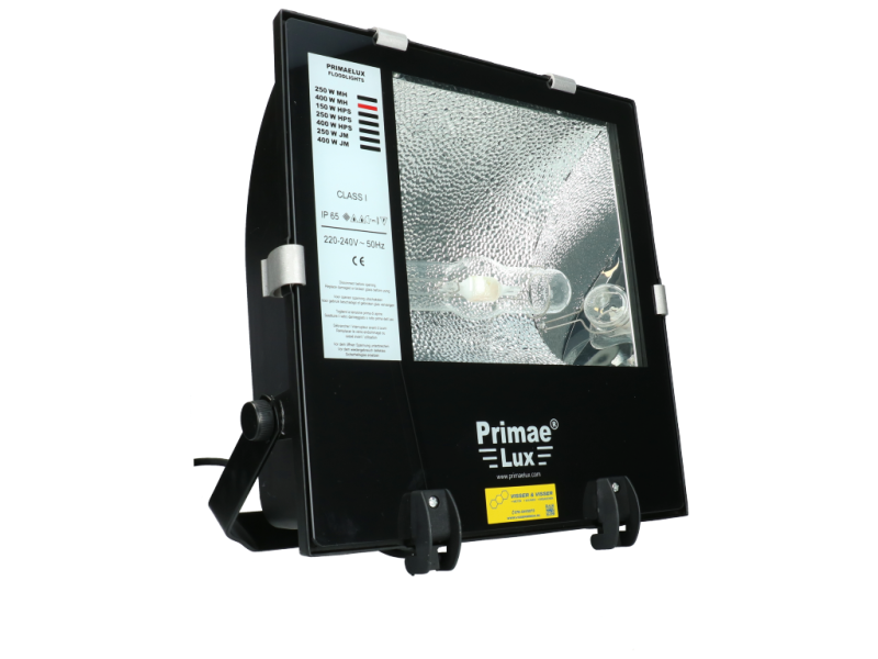 Bouwlamp met HQI-t armatuur 220 V /400 W