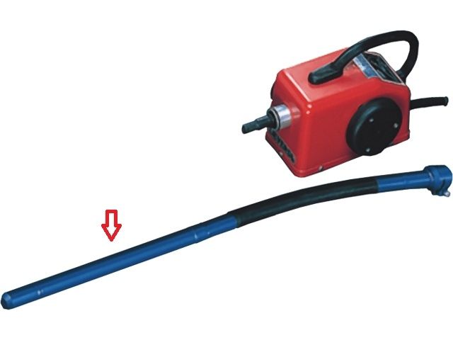 Stoktrilnaaldslang voor P-14 38 mm 1,5 m