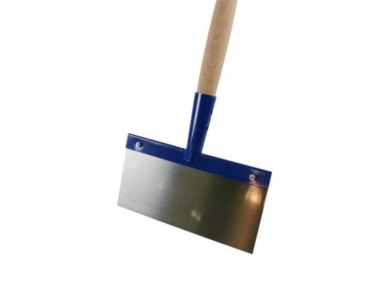 Betonschraper 30 cm met steel van 130 cm