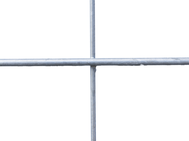 Bouwhek 350x200 cm met middenbuis zonder voet