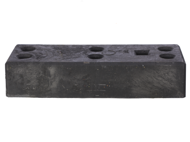 Bouwhekvoet kunststof