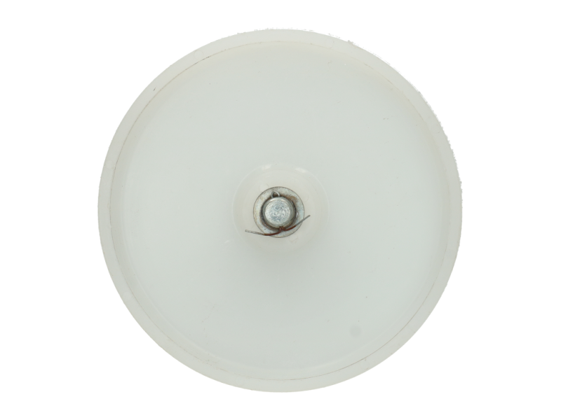 Loopwiel nylon Ø 200 mm voor bouwhek