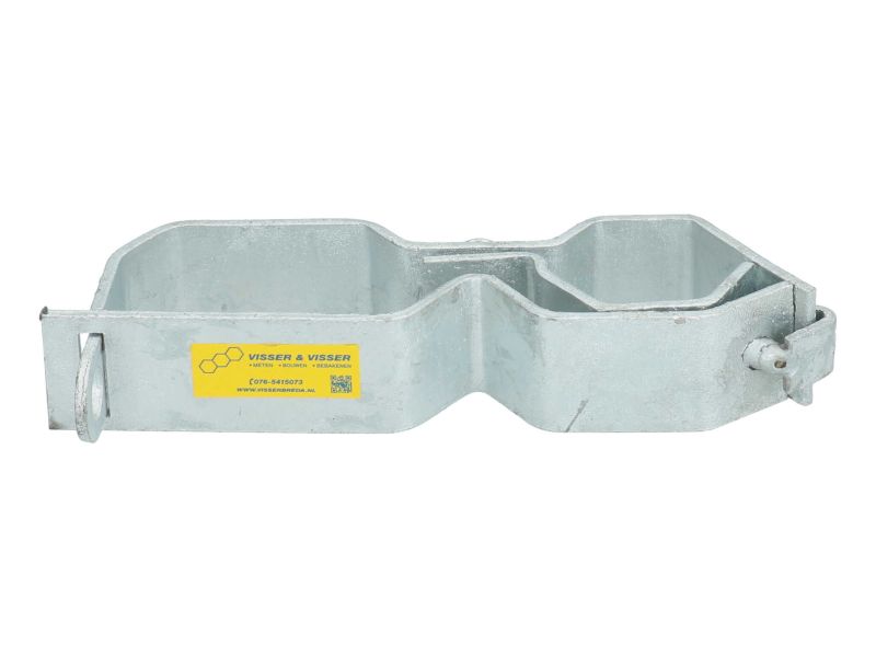 Bouwhek slotbeugel | excl. hangslot