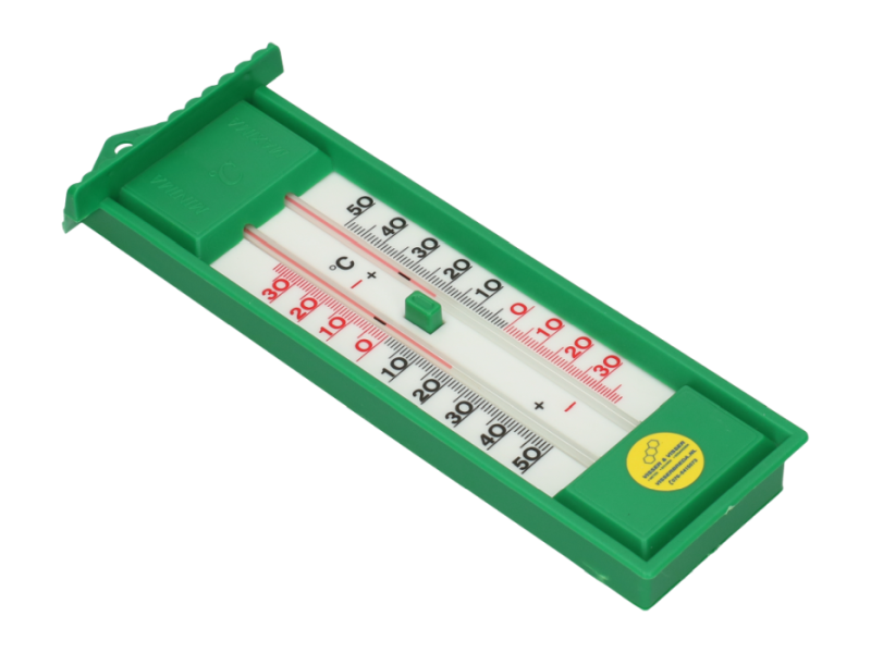 Thermometer min-max.