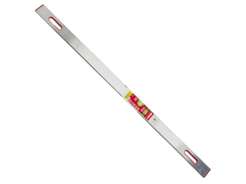 Rei alu 10x2x250 cm SLG2 met 2 libellen en 2 handgrepen