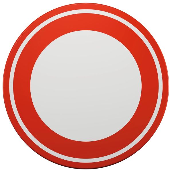Verkeersbord | Model C01 | DOR | Lak