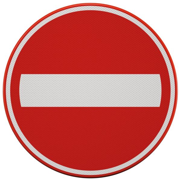 Verkeersbord | Model C02 | DOR