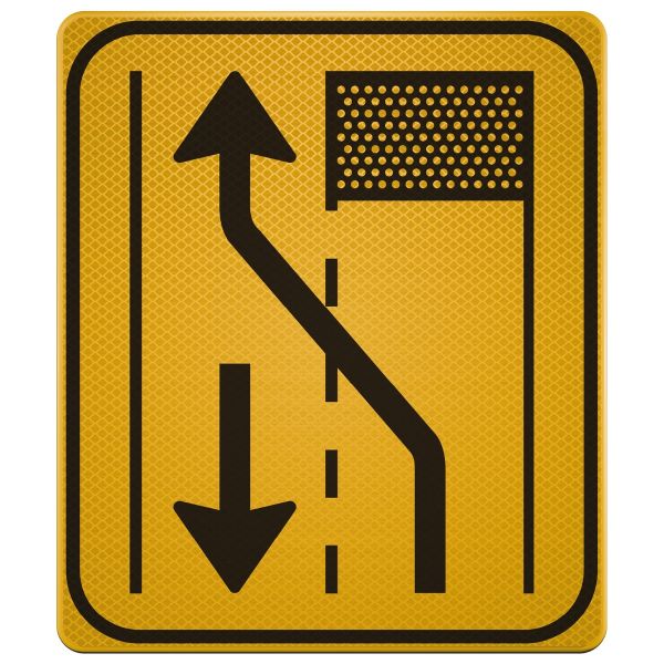 Verkeersbord | Model T31-2L | DOR