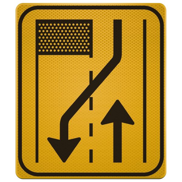 Verkeersbord | Model T31-2R | DOR