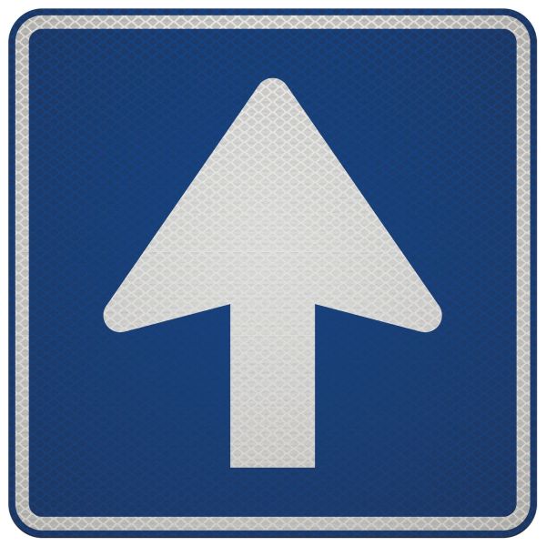 Verkeersbordsticker | C03 | klasse 3