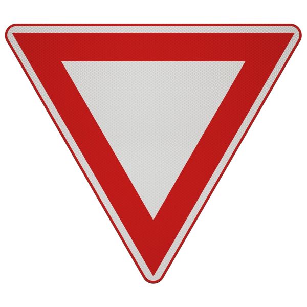 Verkeersbordsticker | B06 | klasse 3