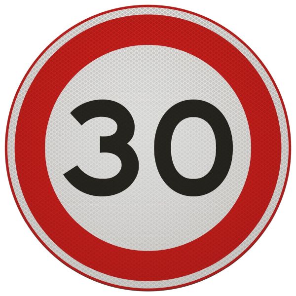 Verkeersbordsticker | A0130 | klasse 3