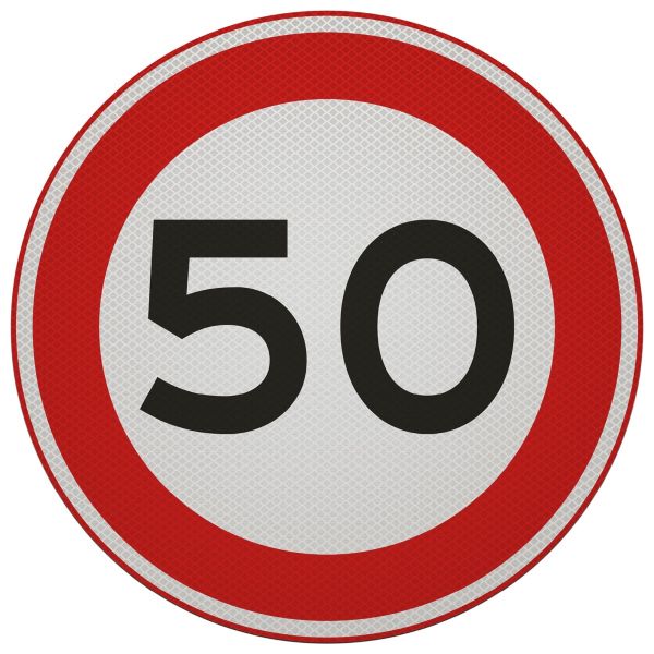 Verkeersbordsticker | A0150 | klasse 3