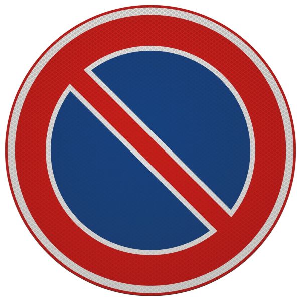 Verkeersbordsticker | E01 | klasse 3
