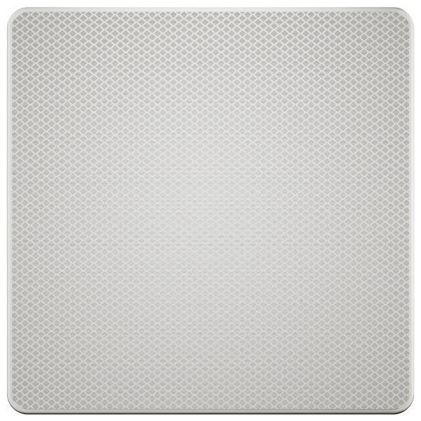 Blanco bord | Wit | R3 | DOR | Vierkant