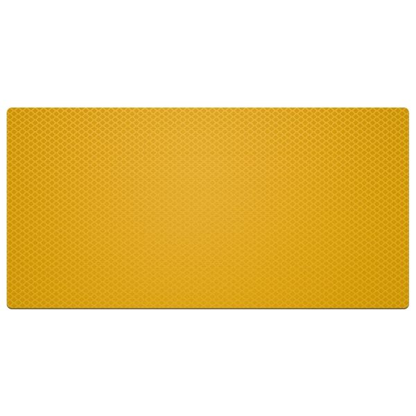 Blanco bord | Geel | R3 | VLAK | Rechthoek