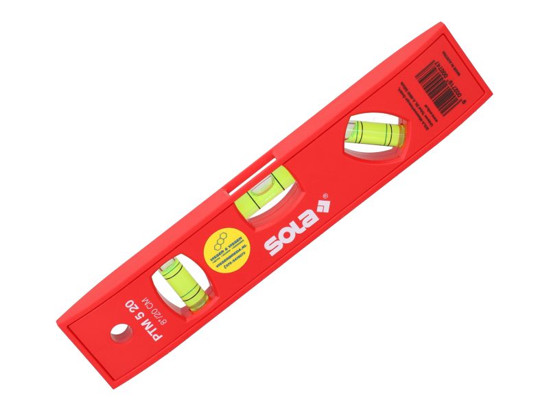 Waterpas Sola 20 cm model Torpedo magneet PTM-520